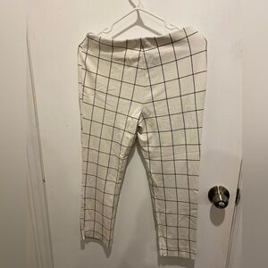 Stretched pant